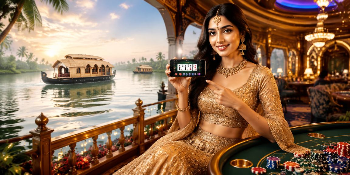 Teen Patti card game played in Kerala backdrop