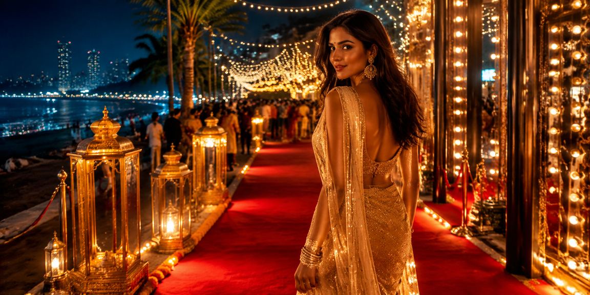 Festive Mumbai casino app users betting during Diwali celebration